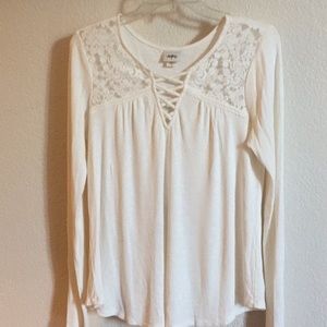 Soft long sleeve shirt